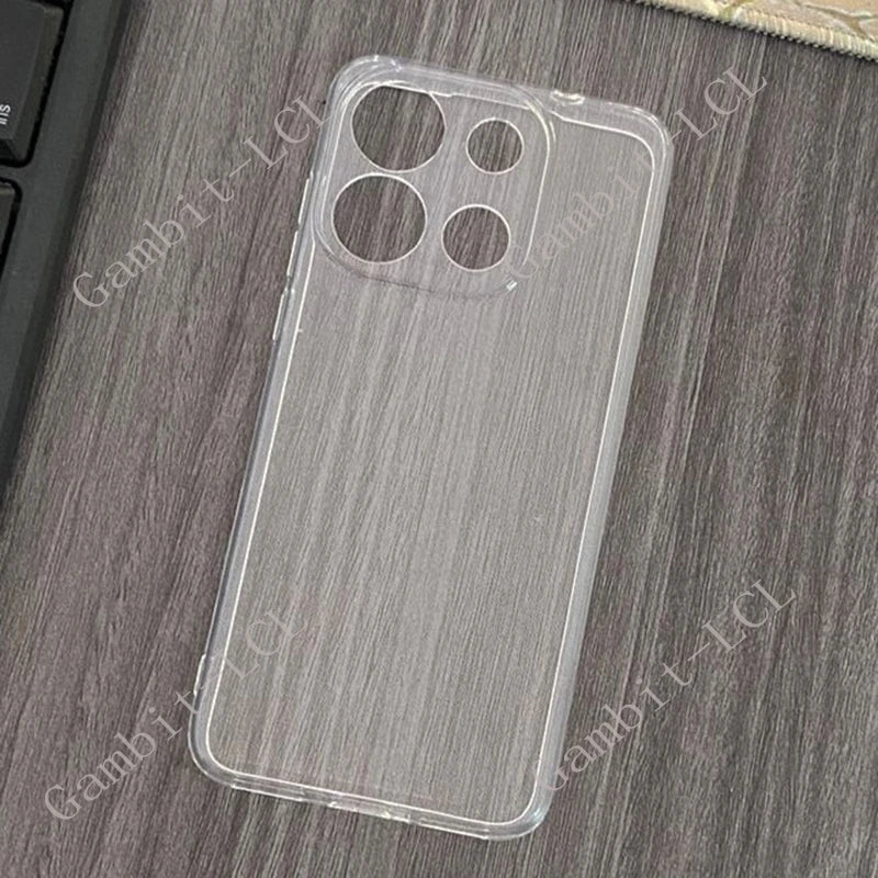 For Oukitel C57S C57 Pro C57Pro BLU J12 OukitelC57S 2024 Smartphone Phone Protective Back Shell Soft TPU Case