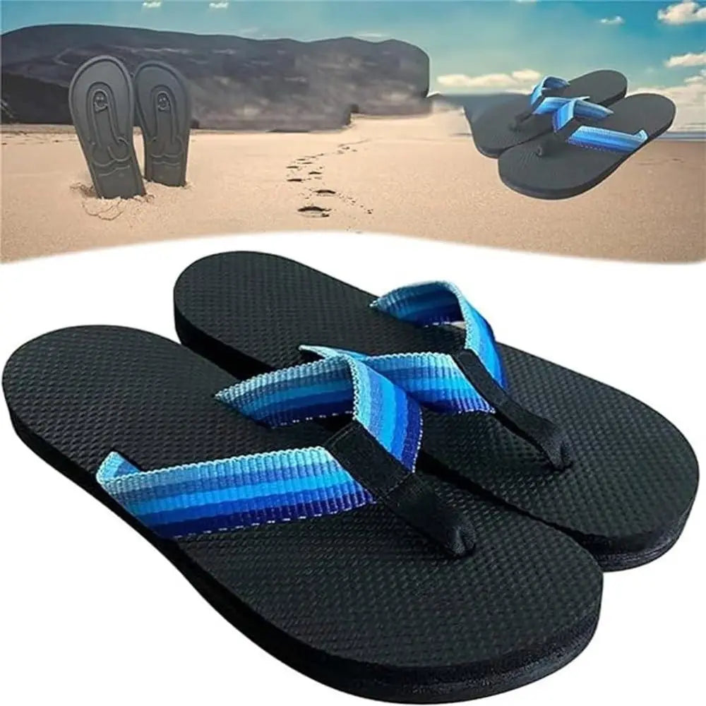 Funny  Penis Flip Flops Spoof Beach Flip Flops for Men's Summer Beach Sandals Comfort Non Slip Sandal
