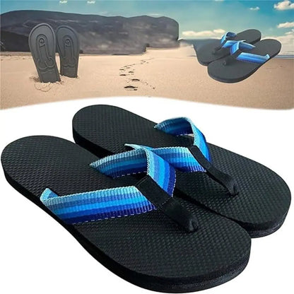 Funny  Penis Flip Flops Spoof Beach Flip Flops for Men's Summer Beach Sandals Comfort Non Slip Sandal
