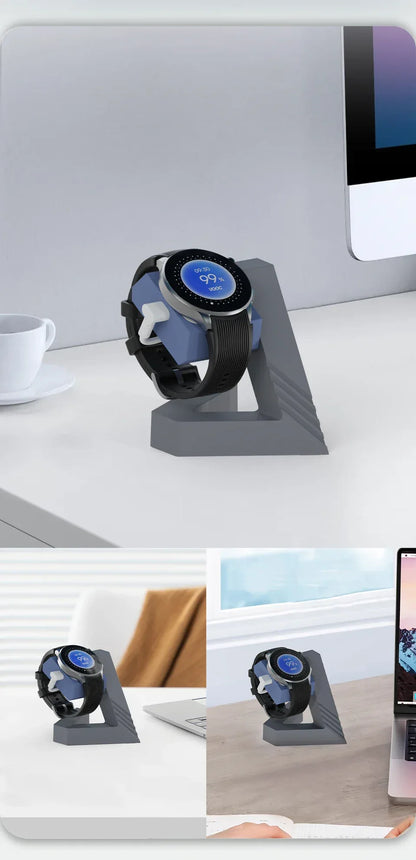 Watch Charging stand For OPPO WatchX/Oneplus Watch2 Smart Watch Dock Holder Charger Stand  With OPPO WatchX Cable