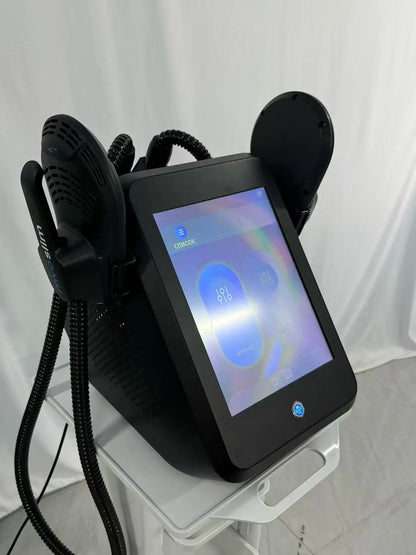 6500W EMS Body Sculpting Machine Myoslim Fat-Burning Muscle Stimulator RF Butt Lifting Slimming Device