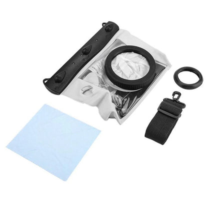 Camera Case Camera Underwater Case Tteoobl Underwater Waterproof Dving Case Bag 20M for Nikon DSLR Cameras Camera Diving Case