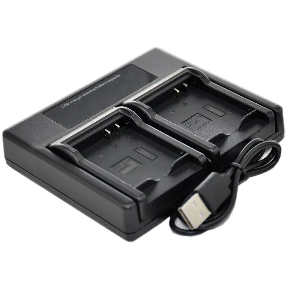 Li-10B Li-12B Rechargeable Battery Charger for Olympus Stylus 300 400 410 500 600 800 810 1000 Camedia C-50 C-60 C-70 C-470