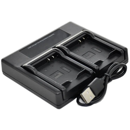Li-10B Li-12B Rechargeable Battery Charger for Olympus Stylus 300 400 410 500 600 800 810 1000 Camedia C-50 C-60 C-70 C-470