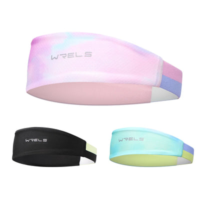 Sport Sweatband Breathable Quick Dry Basketball Tennis Hair Band Lightweight Sweat Absorb Fitness Running Cycling Hairband