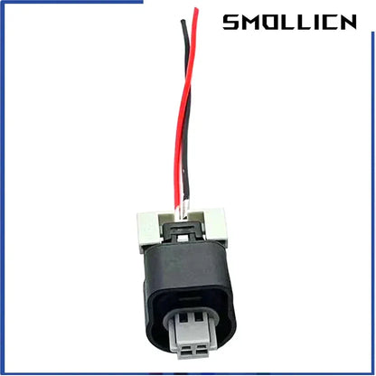 1 Set 2 Pin Auto Camshaft Intake Exhaust VVT Solenoid Valve Wiring Harness Plug For Opel Buick Chevrolet Insignia
