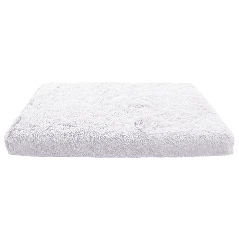 Plush Dog Bed Mat Cat Beds for Small Medium Large Dogs Removable for Cleaning Puppy Cushion Super Soft Claming Dog Beds Pet Bed