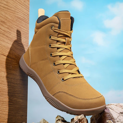 VENOCON Adult Barefoot Combat Sneakers Winter Man Men's Wide Toe Nose Walking Hiking Trail Boots Shoes Footwear For Women
