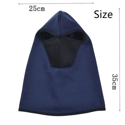 Thermal Winter Balaclava Cycling Full Face Mask Warm Outdoor Sports Motorcycle Ski Fishing Hunting Mask Fleece Scarf Cap Bandana