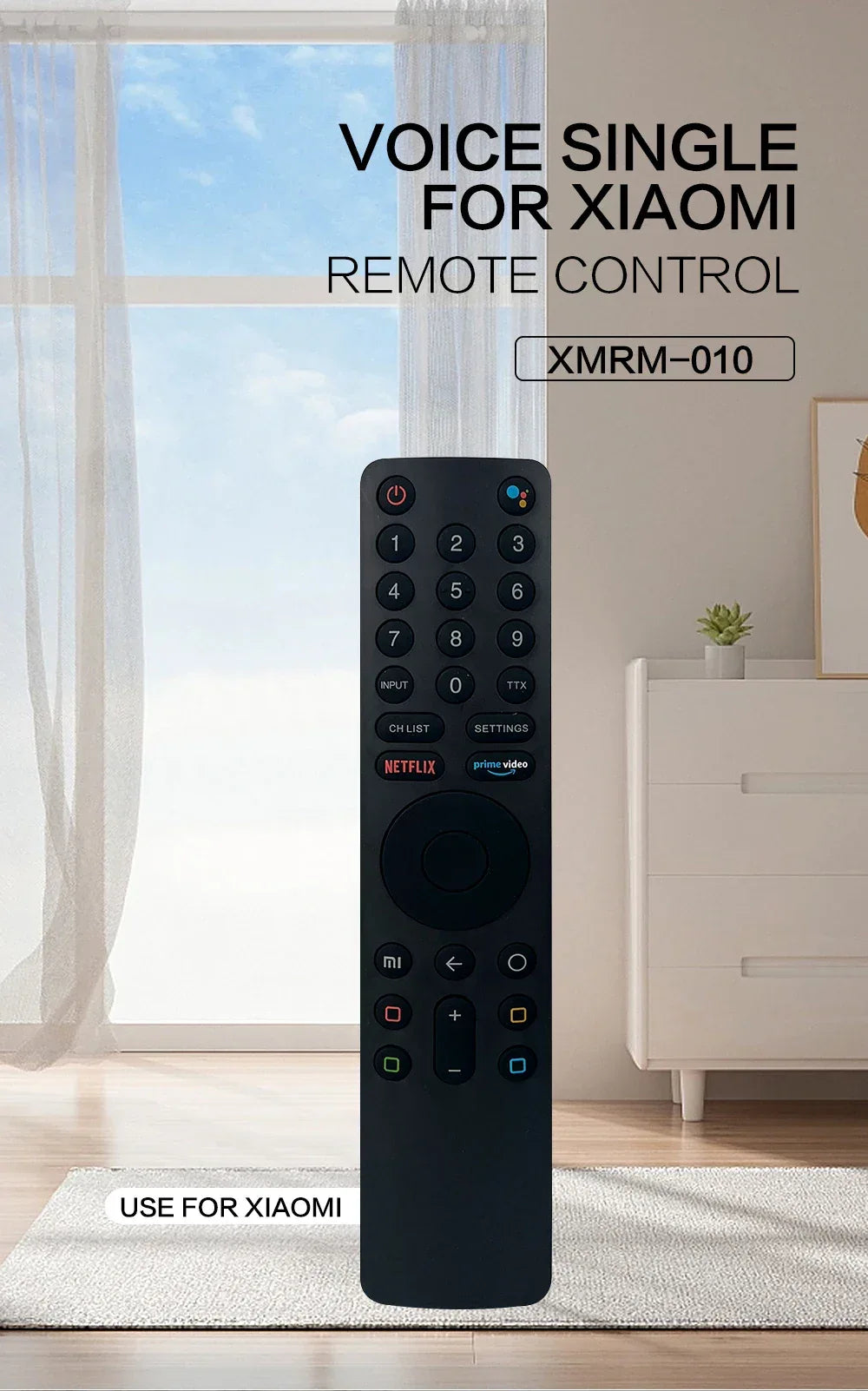 XMRM-010 Voice Remote Control For Xiaomi MI TV 4A Android Smart TVs Wireless L65M5-5ASP L32M5-5ASP L43M5-5ASP L55MS-5ASP
