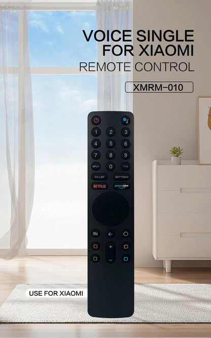XMRM-010 Voice Remote Control For Xiaomi MI TV 4A Android Smart TVs Wireless L65M5-5ASP L32M5-5ASP L43M5-5ASP L55MS-5ASP