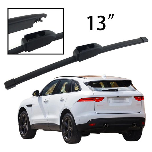 13" Rear Windshield Windscreen Washer Wiper Blade For Jaguar F-Pace 2017-2020 Car Accessories Accsesories by PDG ibma