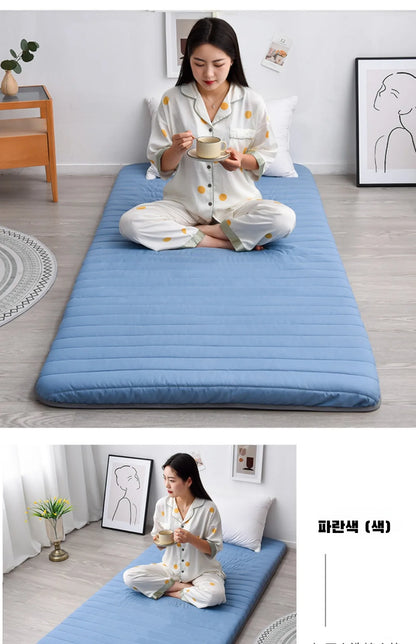 Foam Mattress Folding Elastic Cushion Student Mattress Special Soft Mattress Bunk Folding Sponge Mattress Sleeping Pad