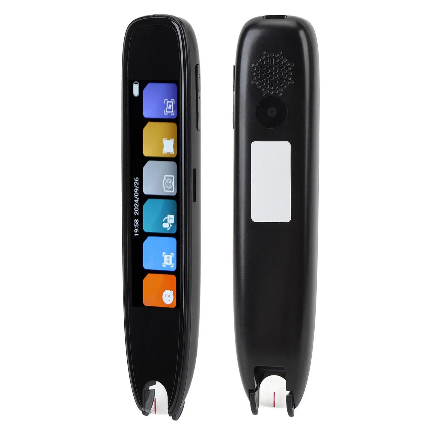 New WiFi Translation Pen 3.7 Inch Touchscreen Voice Translator 142 Languages Online Scanning Reading for Office Travel Study