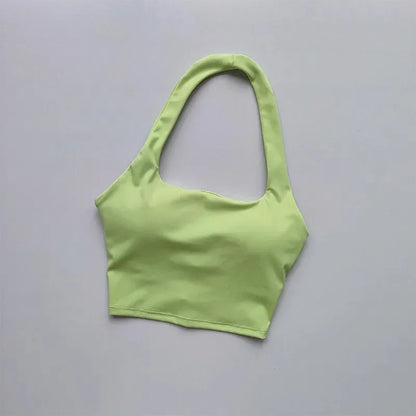 Fitness Bra Workout Tops Gym Fitness Sports Bras Sexy Athletic Sport Bra Women Backless Gym Yoga Crop Top