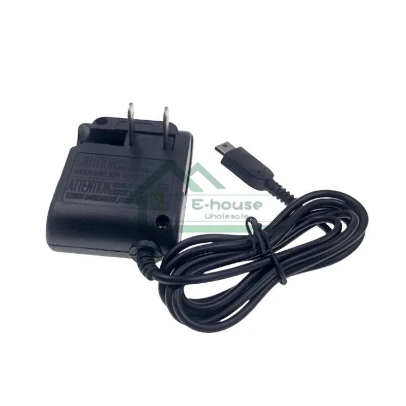 1-5 PCS 1.2M for Nintendo Gameboy Micro GBM US Plug Home Wall Travel Charger AC Power Supply Adapter