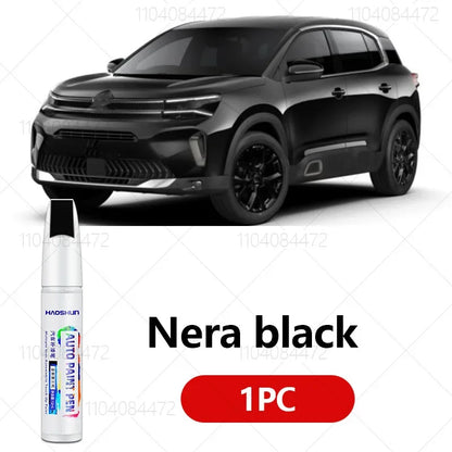 For Citroen C5 Aircross 2017-2025 EMP2 Paint Repair Pen Touch Up Scratch Remover DIY Auto Accessories Black White Grey Green Red