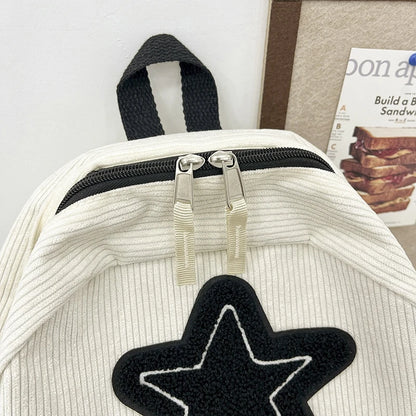 Black Grey White Red Versatile Backpack High Quality Large Capacity Waterproof Travel Bag Washable Nylon Computer Bag Unisex