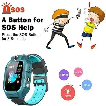 Xiaomi 5G Kids Smart Watch SOS Sim Card Call GPS Location Child SmartWatch Camera Waterproof Boys Girl Gift For Ios Android