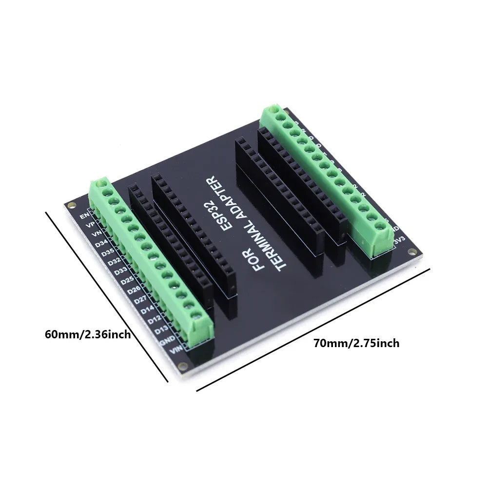 ESP32 Development Board WiFi + Bluetooth module Ultra-Low Power Consumption Dual Core NodeMCU-32S ESP32 32D 32U 30Pin Board
