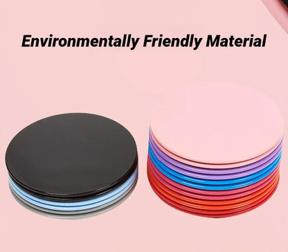 Fitness Core Sliders Exercise Gliding Discs Slider Full-Body Workout Accessories Abdominal Training Yoga Sports Equipment