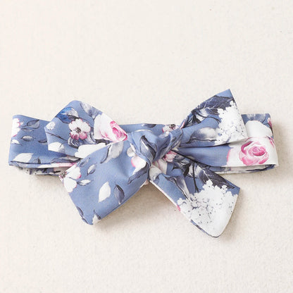 Baby girl pink round-necked button short-sleeved shirt flower print shorts suit