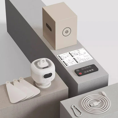 Multifunctional Ceiling Fan with Night Light 3 Speed Wind Adjustable Remote Control Outdoor Portables Camping Ceiling Fans Light