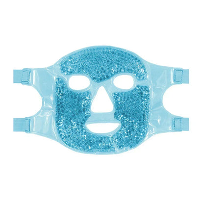 Reusable Gel Ice & Hot Compress Facial Mask Ice Gel Eye Face Mask SPA Massager Relaxation Tool for Men and Women Perfect Gift