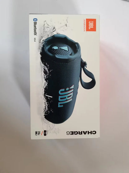 JBL Charge 6 Portable Bluetooth Speaker FLIP6 IPX7 Waterproof Outdoor Stereo Bass Music Track with Independent Tweeter