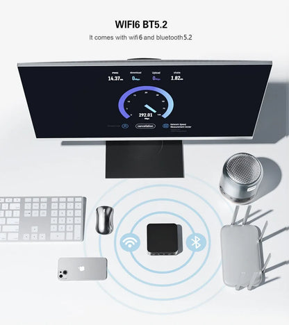 2026 Mini PC Windows 11 Pro Intel Core i7-4510U Minipc Computer 16GB RAM 1TB 2TB SSD WiFi6 USB Portable Mini Desktop PC Office
