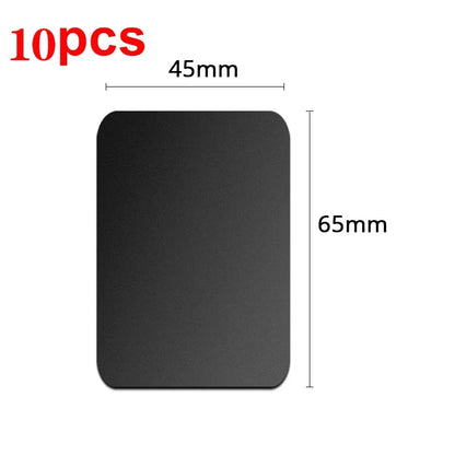 5/10Pcs Metal Plate For Magnetic Car Phone Holder Universal Iron Sheet Sticker Stand Strong Adhesive Magnet phone Holder Mount