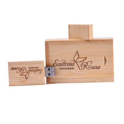 JASTER Wooden USB Flash Drive Red Wood Pendrive 64GB 16GB 32GB 4GB 8GB Creativo U Disk Memory Stick Wedding Gift Custom Logo