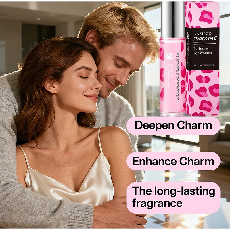 Pheromones Perfume For Women To Attract Men,Long Lasting Roll On Scent,Fruity Floral Eau De Parfum,Jasmine/Violet/Musk Fragrance