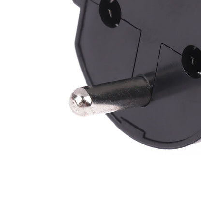 1PC Plug Travel Adapter Europe German TO Swiss Plugs 10A 250V Power Plug EU To Switzerland Electrical Plug Adapter
