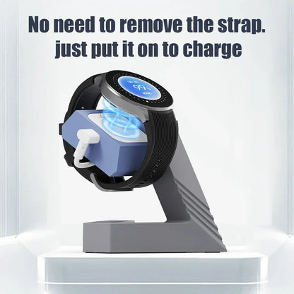 Watch Charging stand For OPPO WatchX/Oneplus Watch2 Smart Watch Dock Holder Charger Stand  With OPPO WatchX Cable