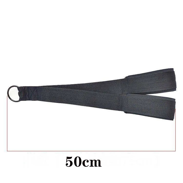 Heavy Fitness Duty Arm Biceps Triceps Rope Strap Weight Lifting Bodybuilding Strength Training Pulldown Cable Attachment