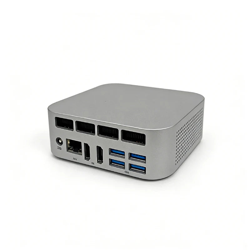 Portable Gaming Mini PC AMD Ryzen 7 7840HS Ryzen 5 6600U 16GB LPDDR5 6400MHz USB4 Dual M.2 NVMe NUC Desktop Computer Windows 11