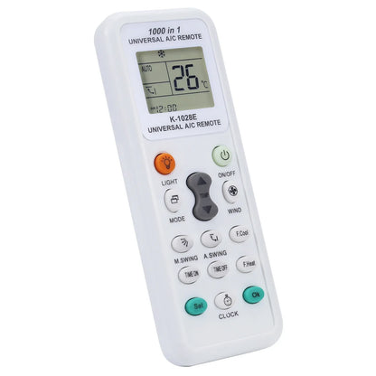 Universal Remote Control K 1028E A/C Digital LCD For Air Conditioner for L Panasonic Sharp Samsung Fujitsu Gree Guangda Haier