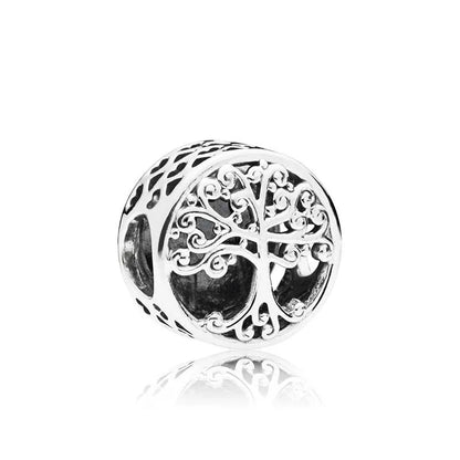 The New 925 Sterling Silver Charm Mother's Day Queen Crown Gift Box Fits Women Jewelry With Original Bracelet Accessories