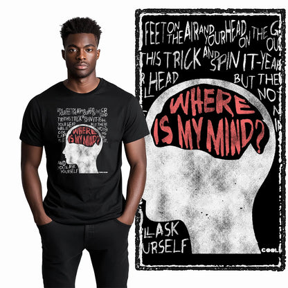 Coolmind U4 Streetwear Cool Print Exclusive Graphic T shirt fo men 100% Cotton Big Size vintage BLACK men's novelty tee shirt