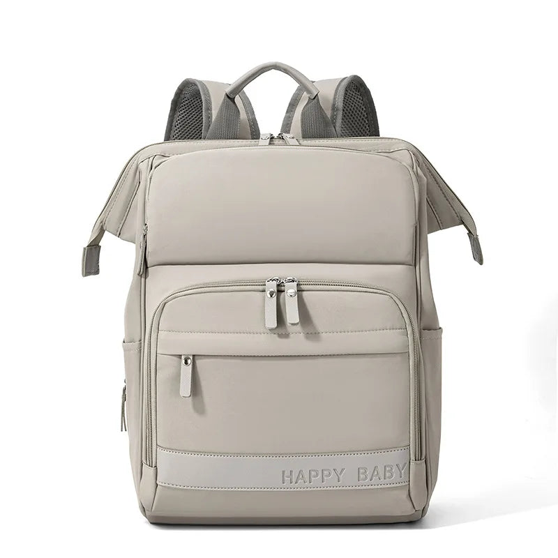 New Mom Bag: Multi-Functional, High-Capacity, Lightweight Diaper Bag with Milk Storage Compartment