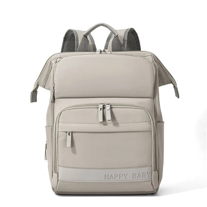 New Mom Bag: Multi-Functional, High-Capacity, Lightweight Diaper Bag with Milk Storage Compartment