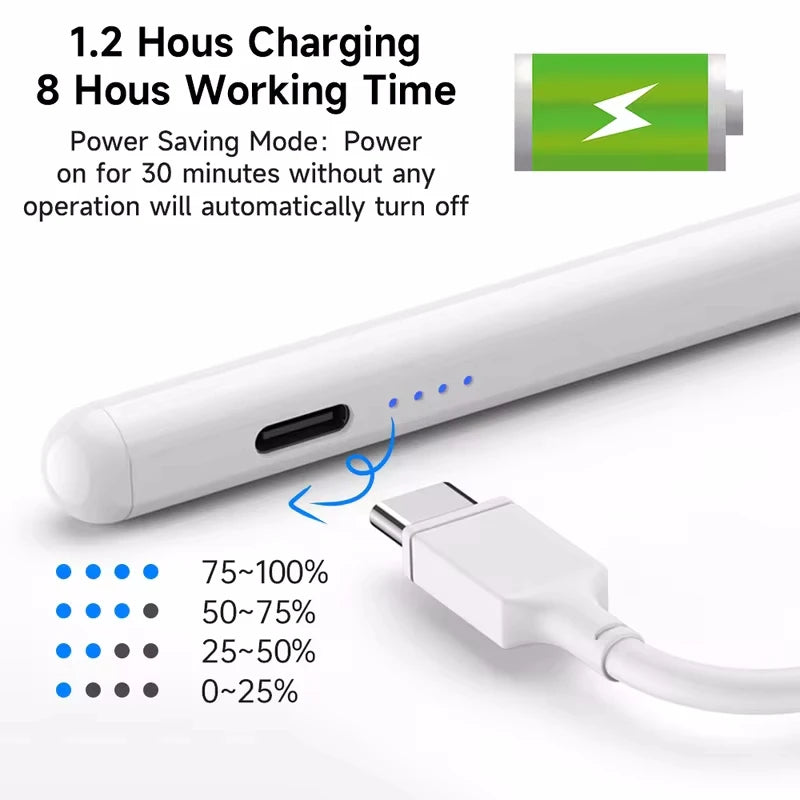 2025 Universal Stylus Pen For Android Windows IOS Tablet/Mobile Phone Capacitive Touchscreen Pen For Samsung Huawei Apple Xiaomi