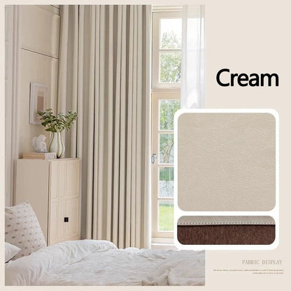 YCENTRE High Shading Rate Blackout Curtain, Blinds for Living Room, Window Treatment Drapes for Bedroom,Big size Custom Made