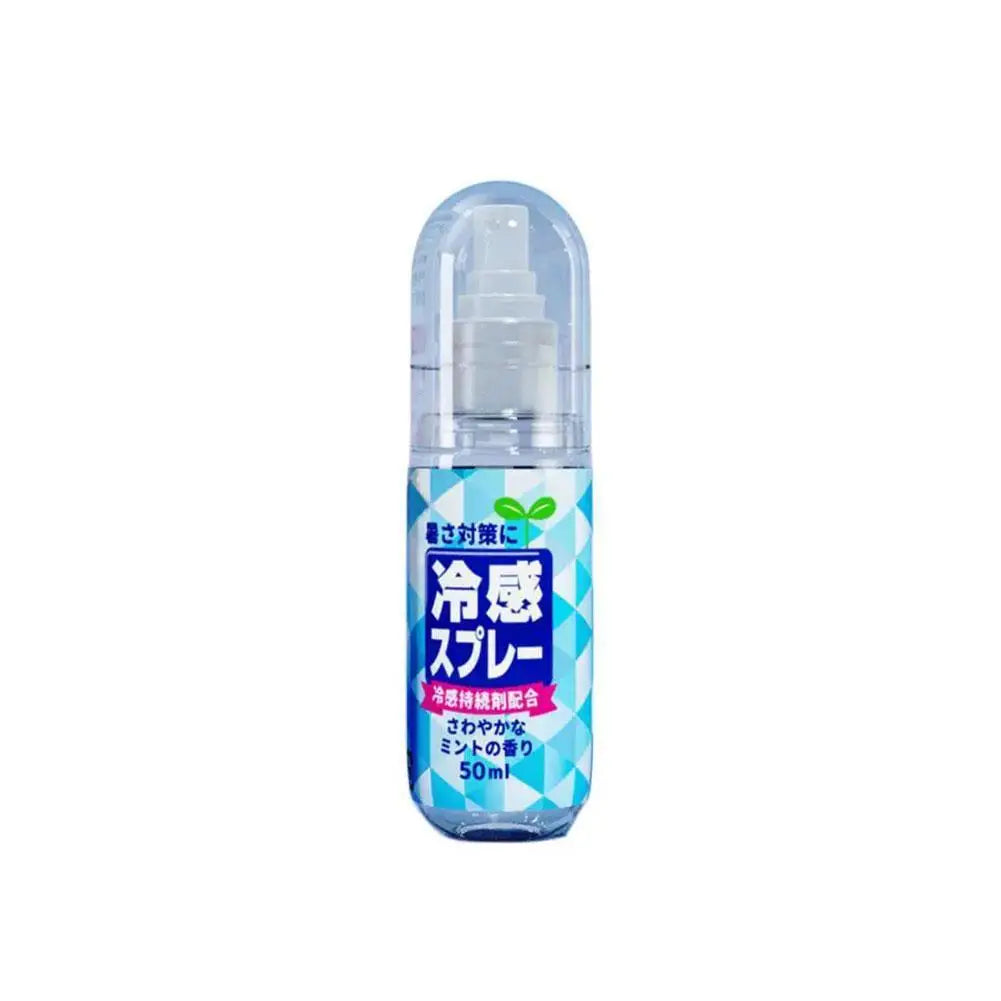 Cooling Spray Outdoor Sun Protection And Cooling Spray,Cooling Spray Students Summer An Excellent Anti-Heat And Cooling Solution