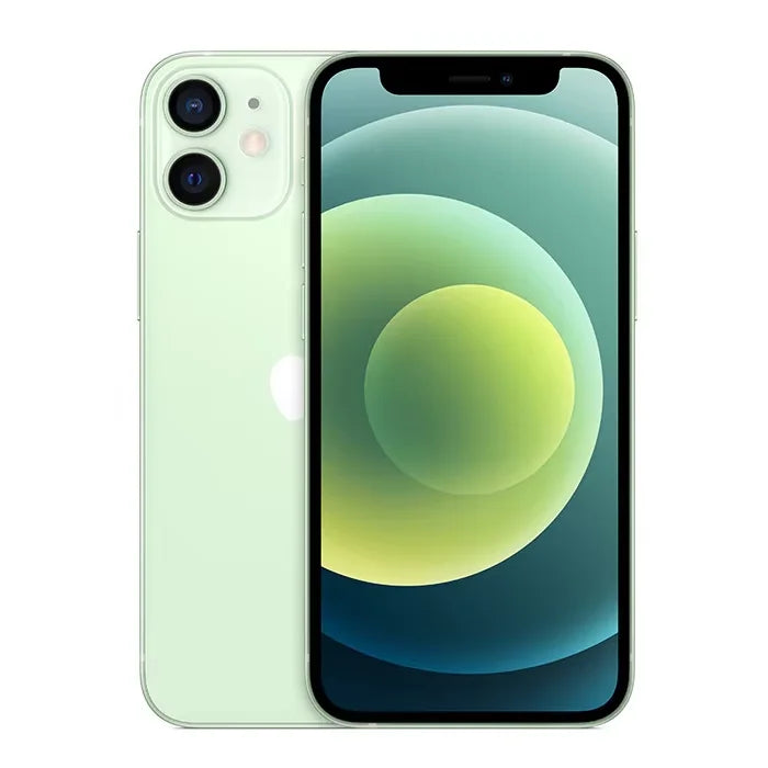 Unlocked Apple iPhone 12 Mini Smartphone Face ID 4G RAM 64GB 128GB ROM OLED Screen A14 chip NFC used 12/12mini 5G cellphone