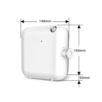 Bluetooth Control Aroma Diffuser USB Wall Waterless Aromatherapy Oil Diffuser Home Hotel Air Freshener Spray Fragrance Machine
