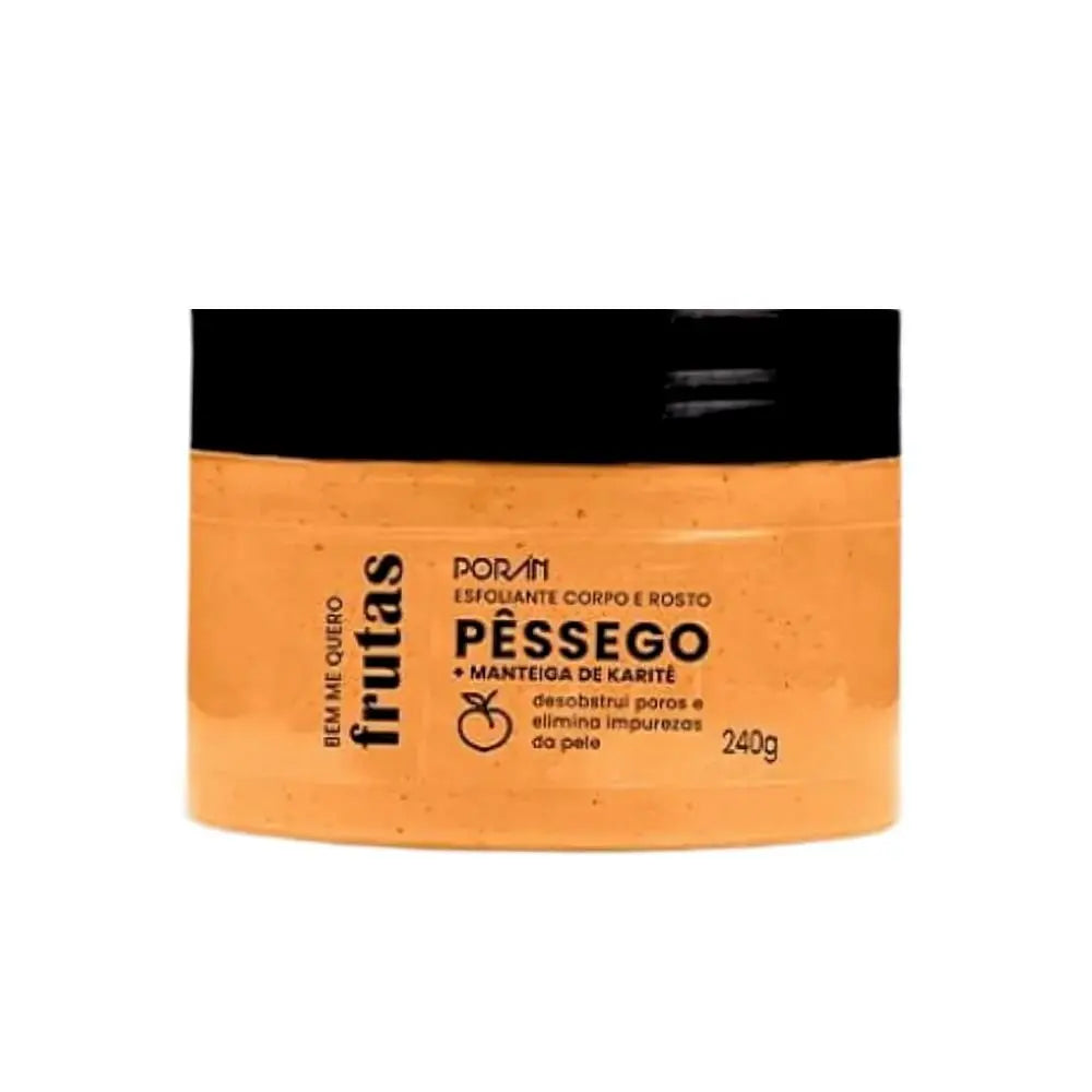 Full Kit 4 items Body and Face Care Peach Porán