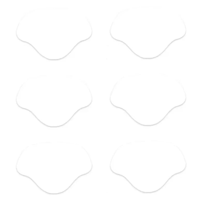 6pcs Shoe Repair Stickers Fabric Heel Protector Anti-Wear Repair Holes Self-adhesive Patches Insoles Pad Foot Care Insert
