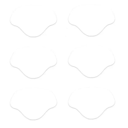 6pcs Shoe Repair Stickers Fabric Heel Protector Anti-Wear Repair Holes Self-adhesive Patches Insoles Pad Foot Care Insert